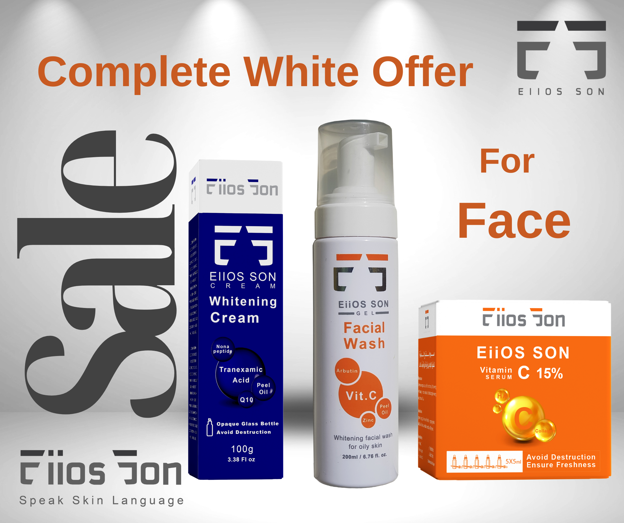 Complete White Offer (Face)